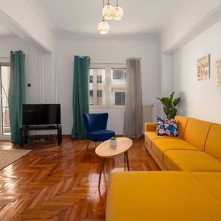 Spacious 2Bd Apartment Next To Athens Archeological Museum Exteriör bild