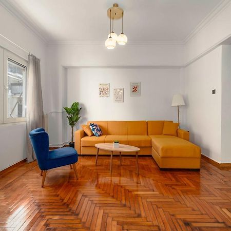 Spacious 2Bd Apartment Next To Athens Archeological Museum Exteriör bild