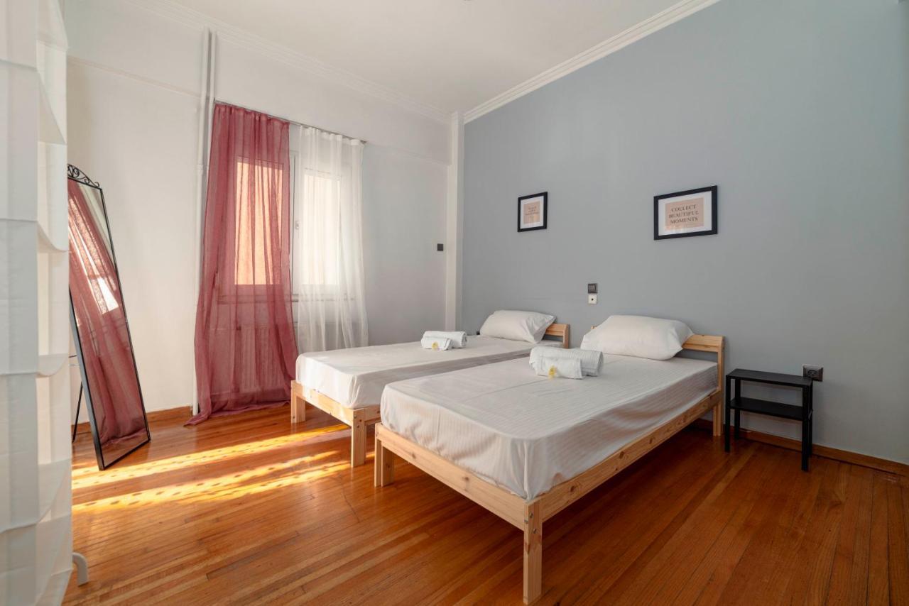 Spacious 2Bd Apartment Next To Athens Archeological Museum Exteriör bild