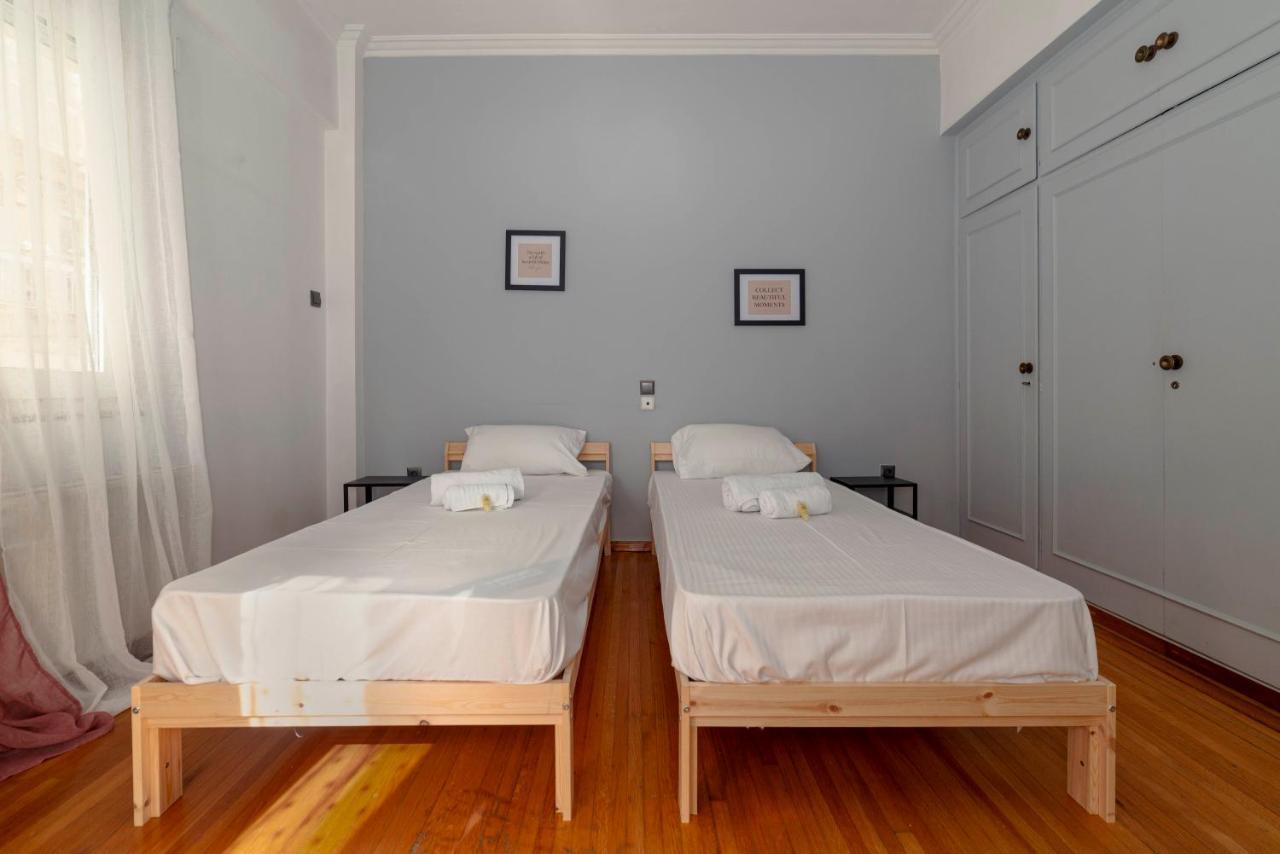 Spacious 2Bd Apartment Next To Athens Archeological Museum Exteriör bild