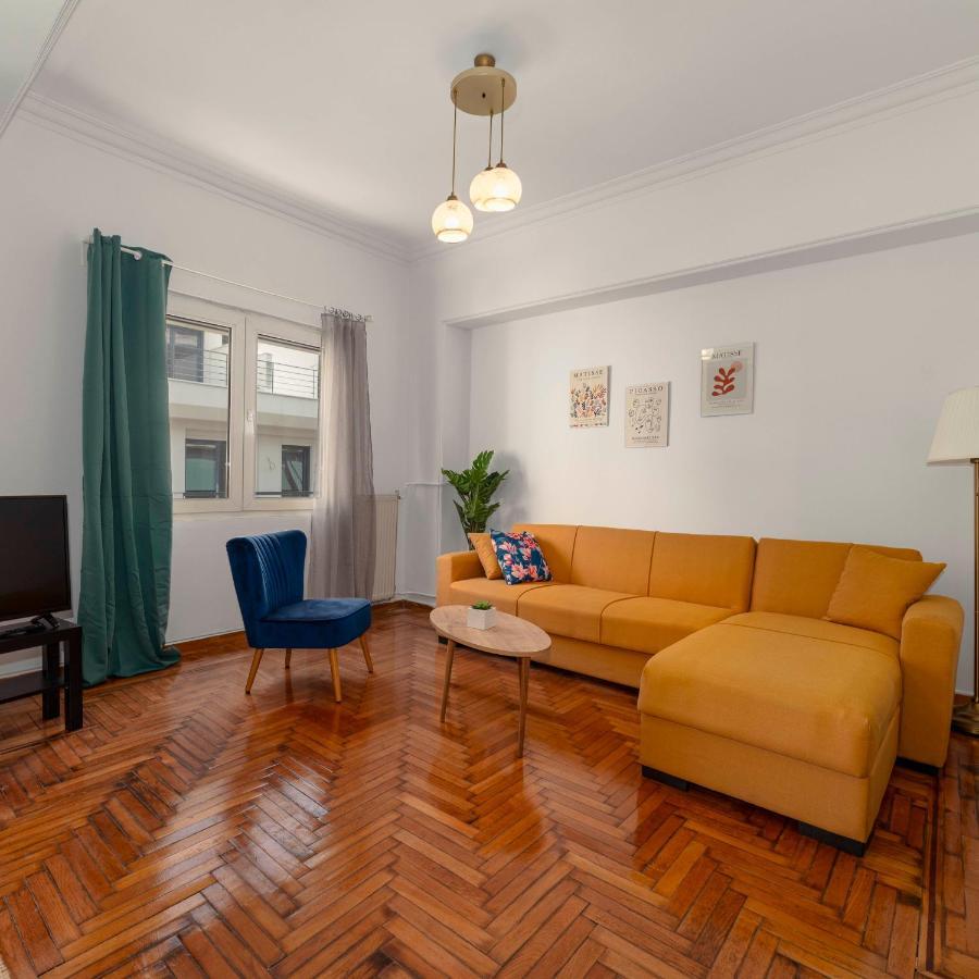 Spacious 2Bd Apartment Next To Athens Archeological Museum Exteriör bild