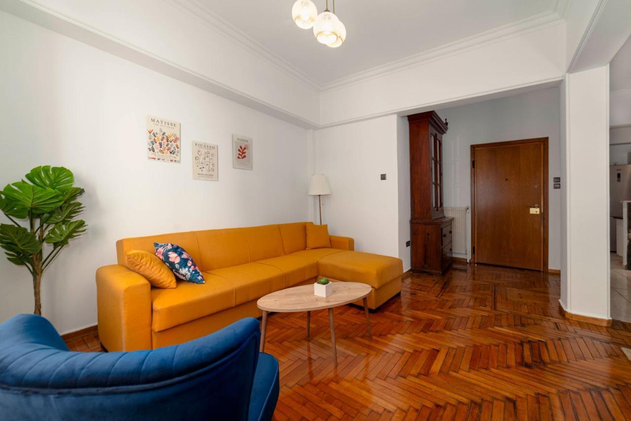 Spacious 2Bd Apartment Next To Athens Archeological Museum Exteriör bild