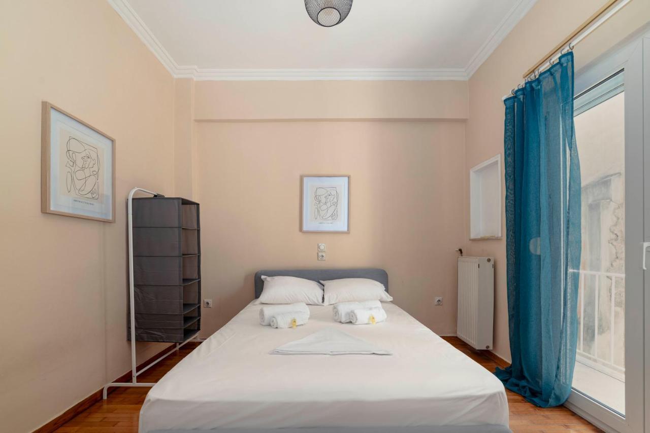Spacious 2Bd Apartment Next To Athens Archeological Museum Exteriör bild
