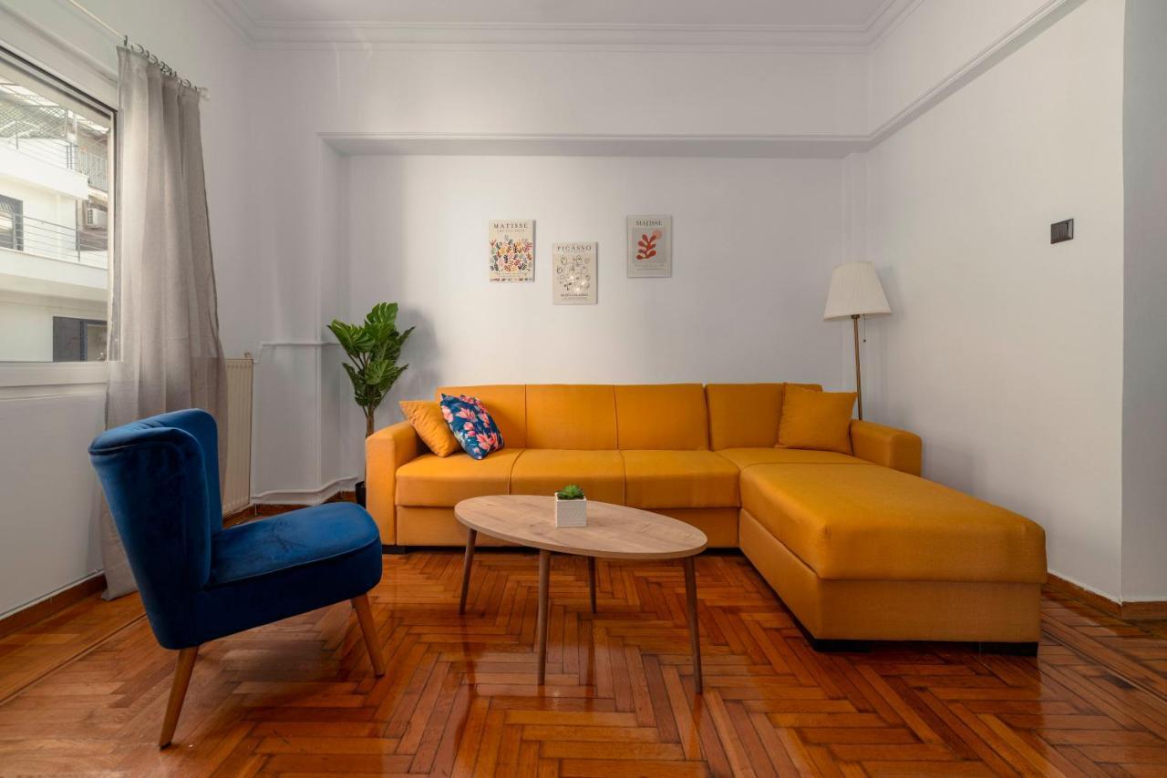 Spacious 2Bd Apartment Next To Athens Archeological Museum Exteriör bild