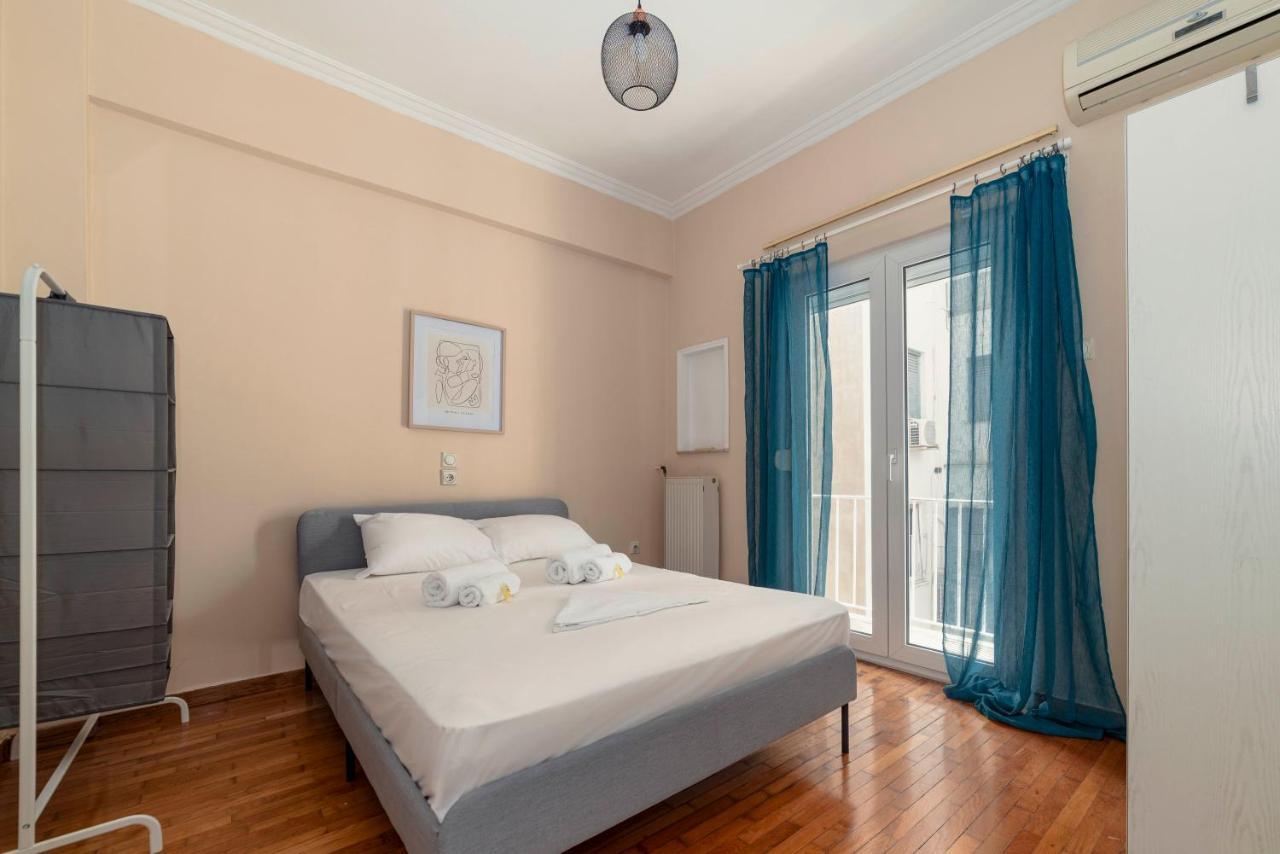 Spacious 2Bd Apartment Next To Athens Archeological Museum Exteriör bild