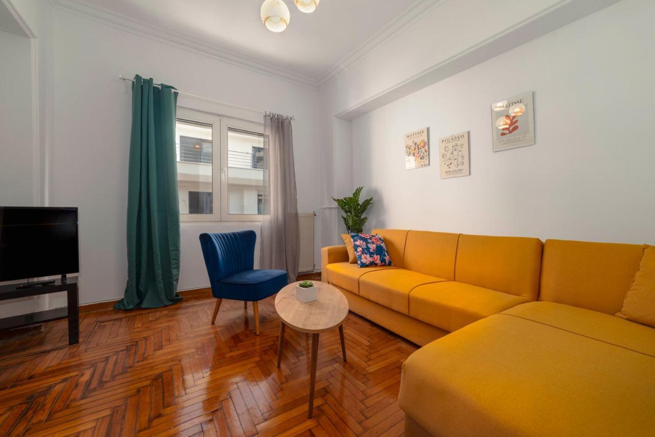 Spacious 2Bd Apartment Next To Athens Archeological Museum Exteriör bild